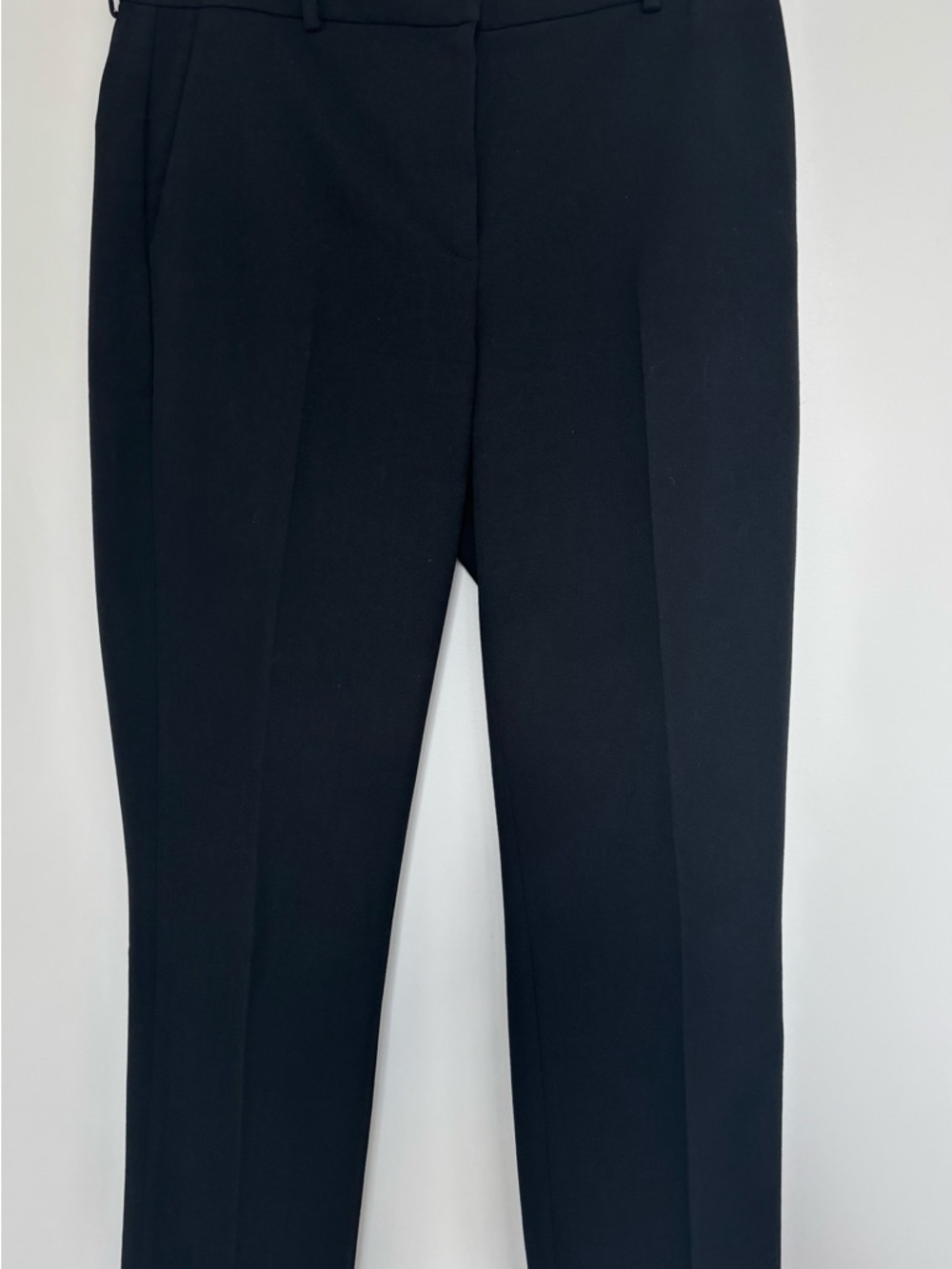 Babaton Aritzia Women's Black Agency Tailored Dress Pants